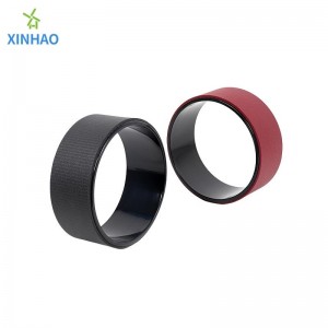 PVC Yoga Wheelsale Whoresale, κατάλληλο για την πρακτική της γιόγκα asana και την πλάτη